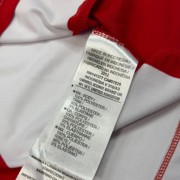 Umbro Atletico Junior 2015-16 Home Jersey Mens Size Small Barranquilla‎ Football - Picture 10 of 10